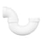 Charlotte Pipe And Foundry Charlotte Pipe Schedule 40 2 in. Hub X 2 in. D Hub PVC P-Trap 1 pk PVC00706X0800 - alternate 4